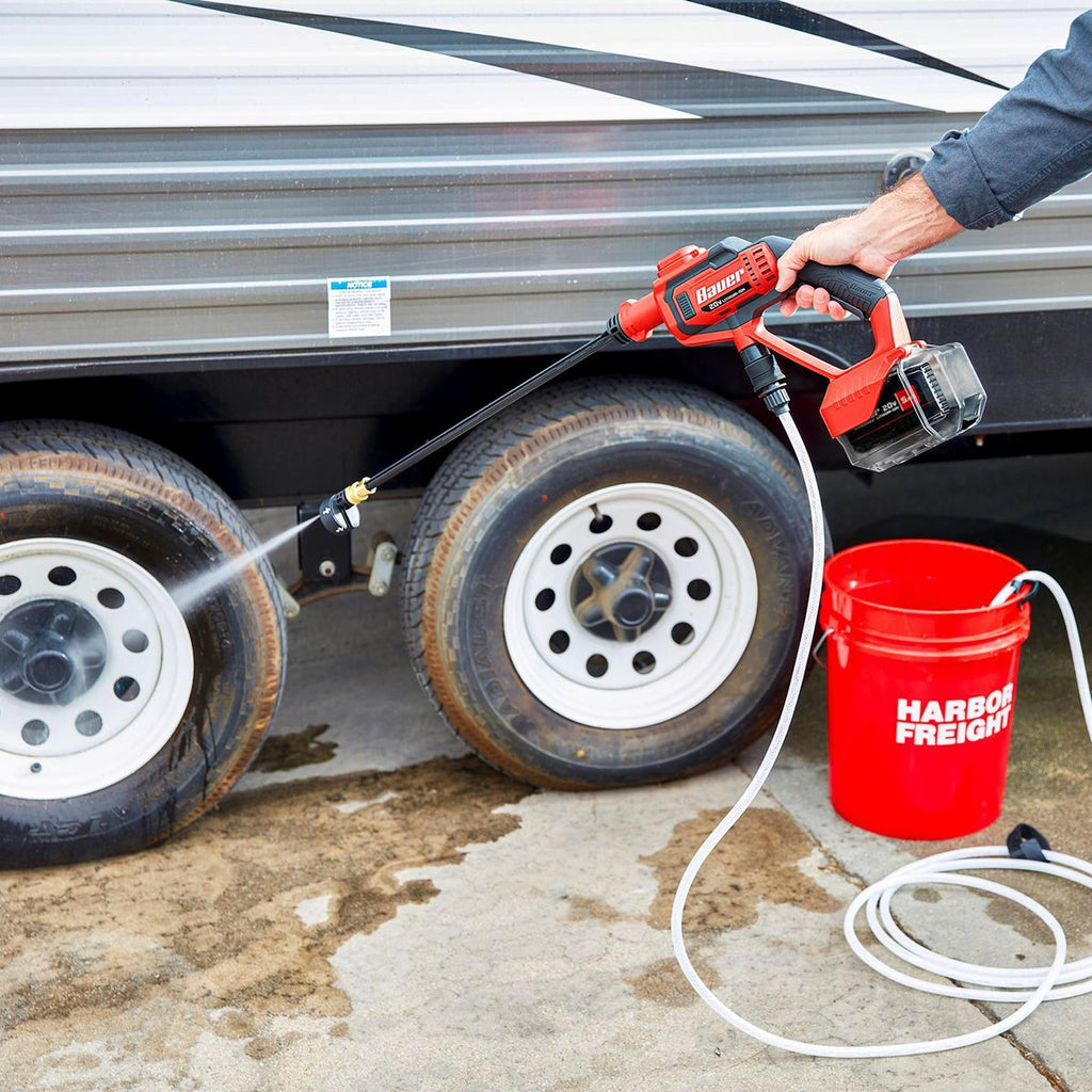 Cordless Portable Power Cleaner V8366