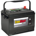 Lead Acid Automotive Battery Group Size 34 12 Volt 600 CCA X73339
