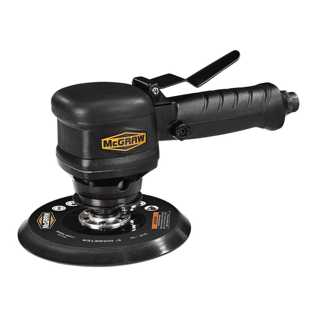 6 in. Dual-Action Air Sander D6711