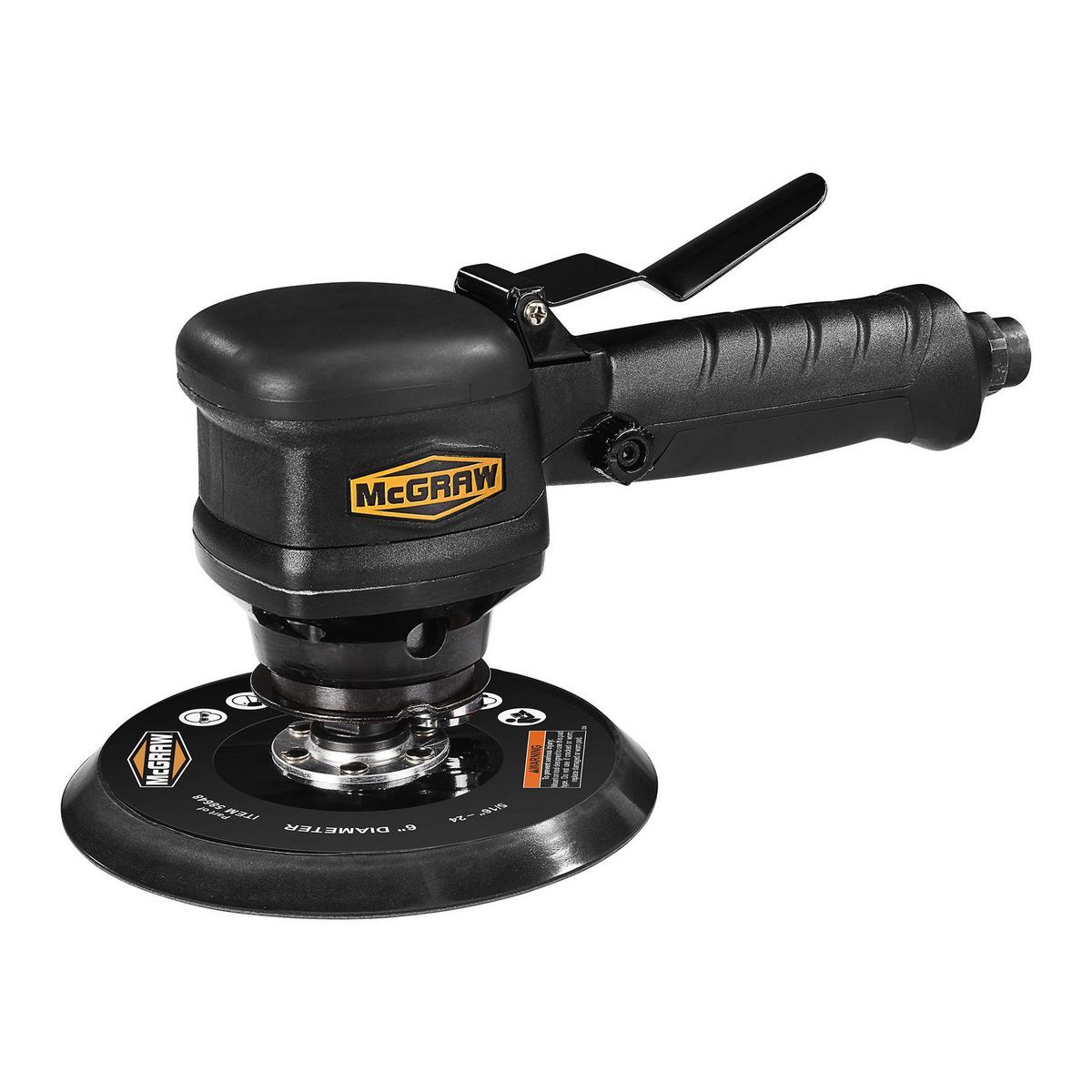 6 in. Dual-Action Air Sander D6711