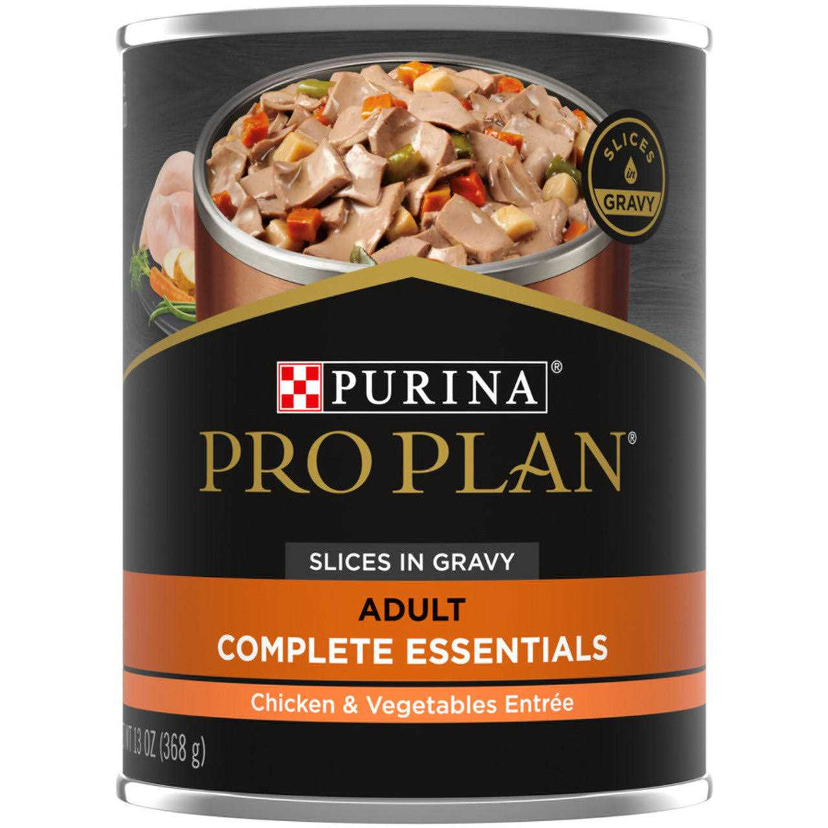 High Protein Dog Food Gravy Chicken and Vegetables Entree J843
