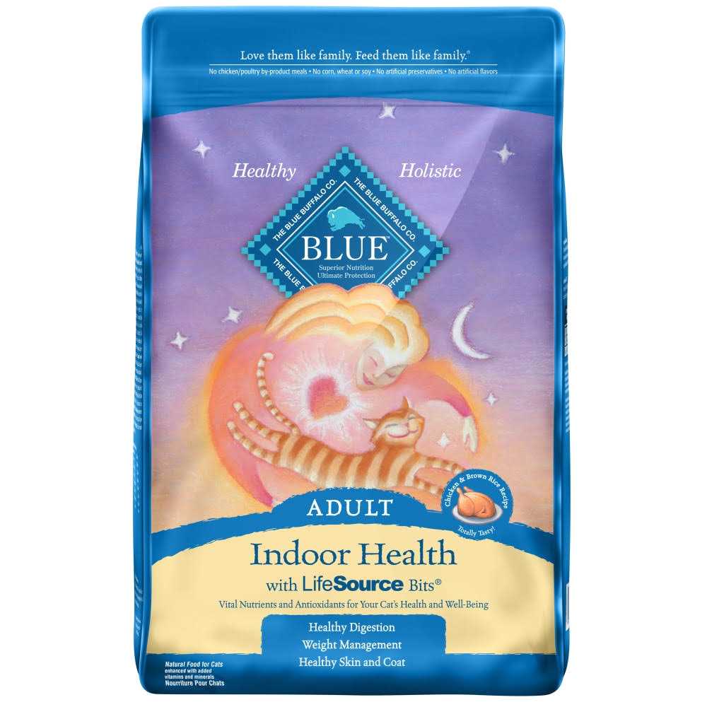 Chicken Indoor Natural Adult Dry Cat Food L644