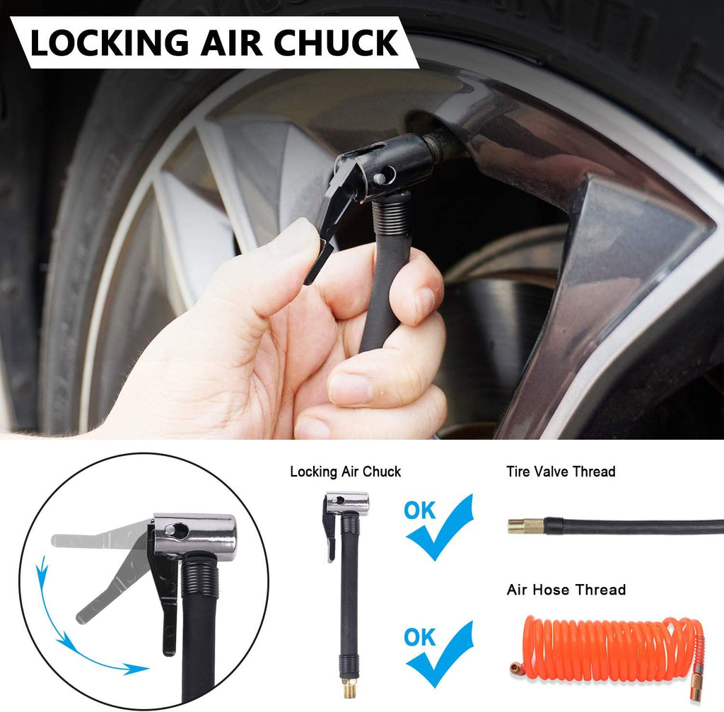 Portable Double Cylinder 12V 150 PSI Tire Inflator Z525