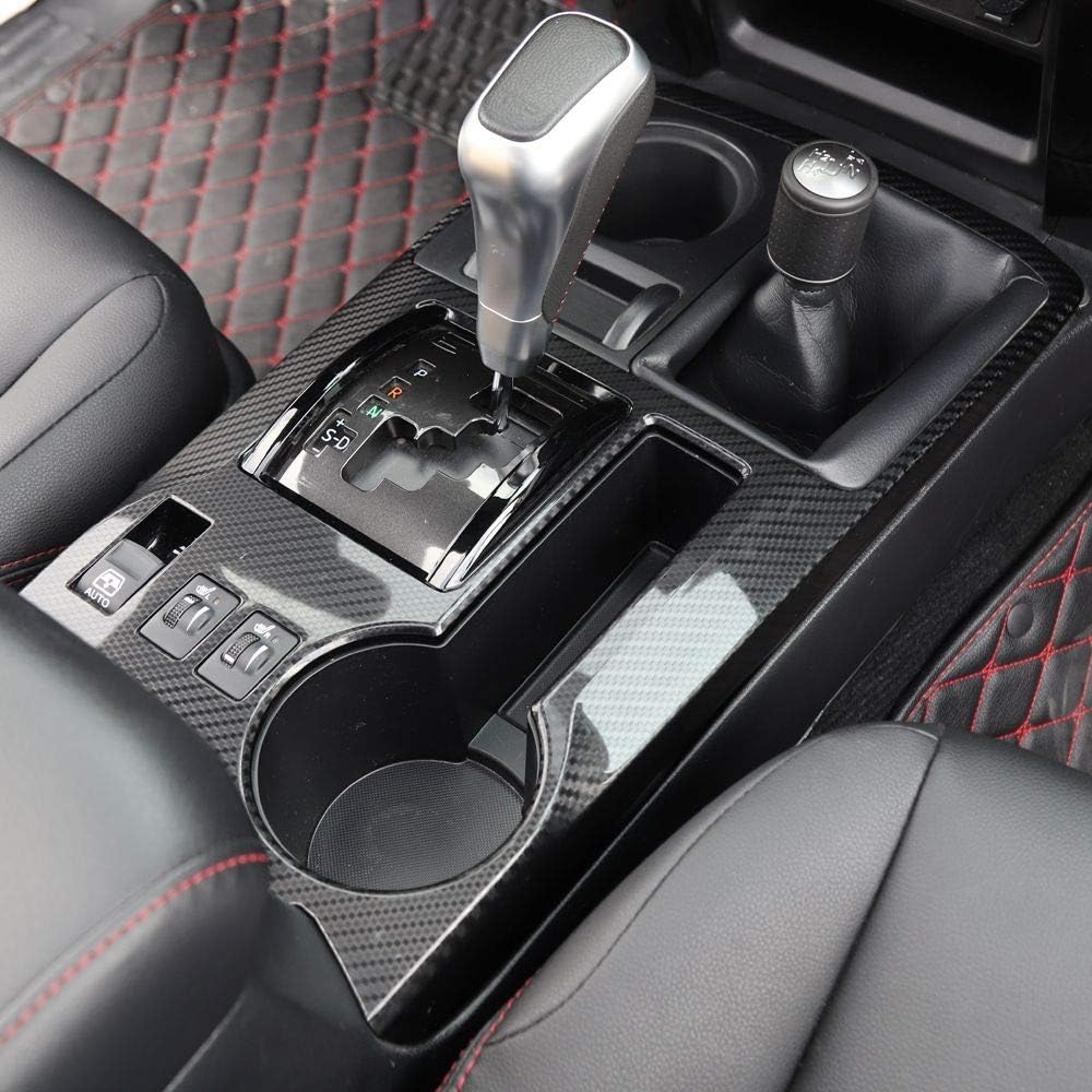 Gear Shifter Panel Trim ABS Carbon Fiber Pattern S1691