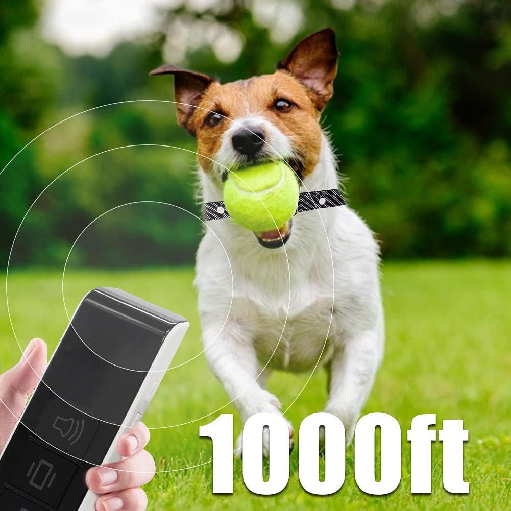 IPX7 Waterproof Rechargeable Dog Training Collar P1862