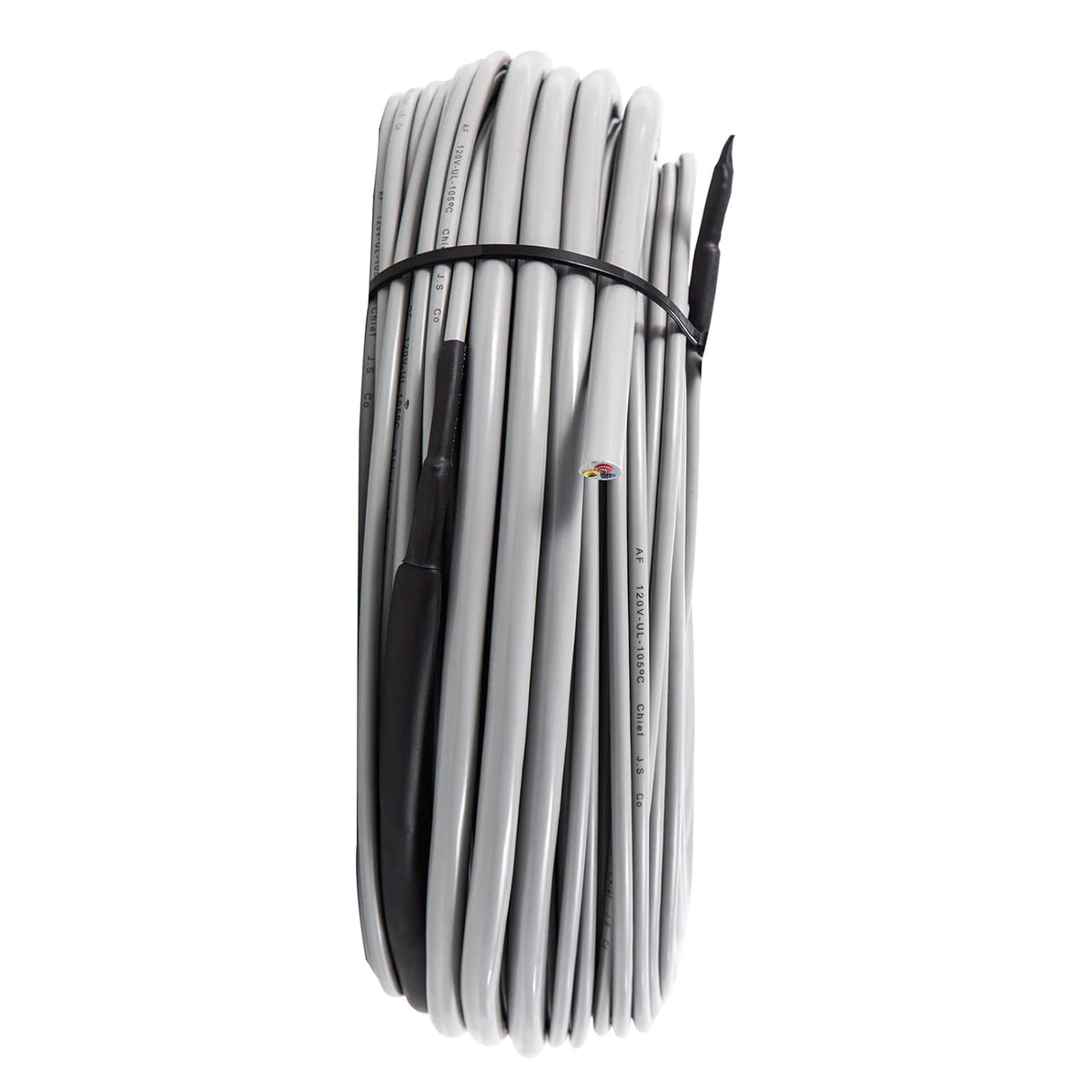 51.4 Square Feet Waterproof Insulated Floor Heating Cable with Temperature Control Panel G408