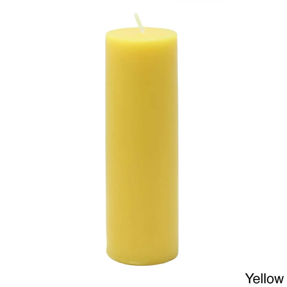Citronella Pillar Candle V88318