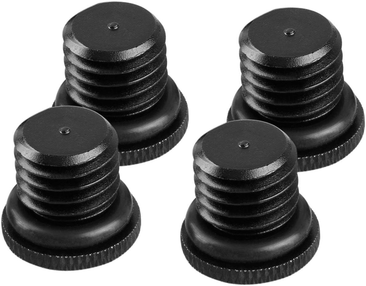 M12 Rod End Protective Cap Screw for 15mm Rod 4pcs Pack J999