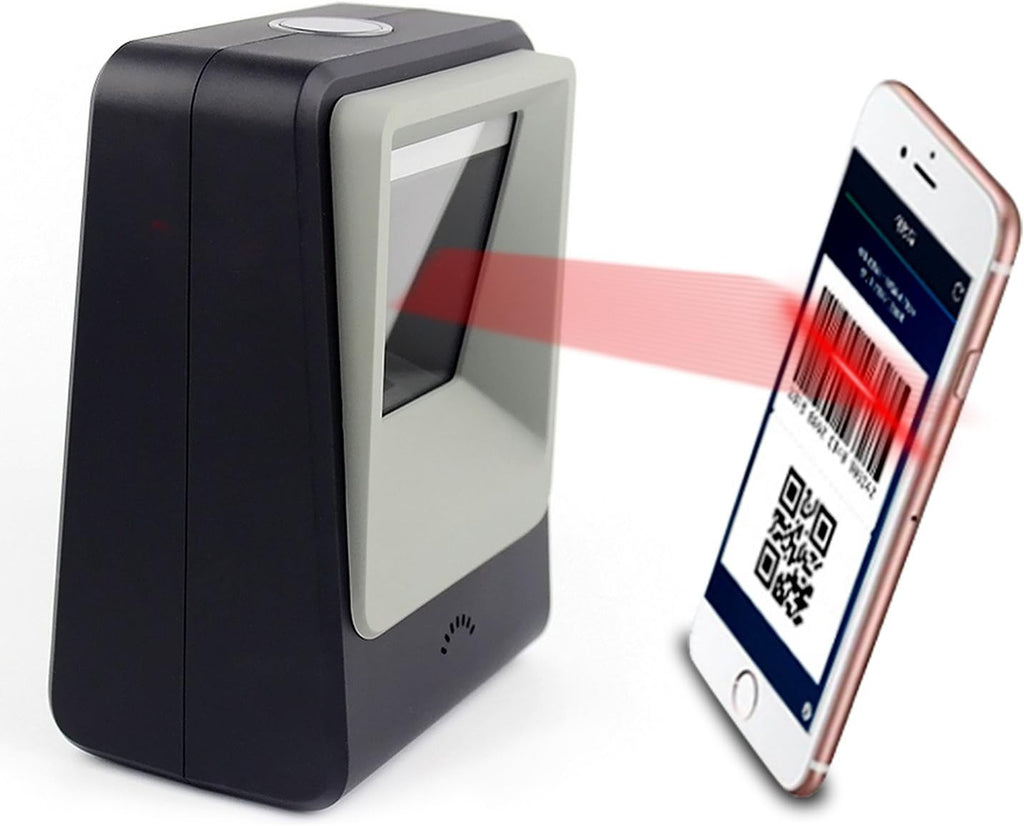 Hands-Free USB Barcode Scanner L19659