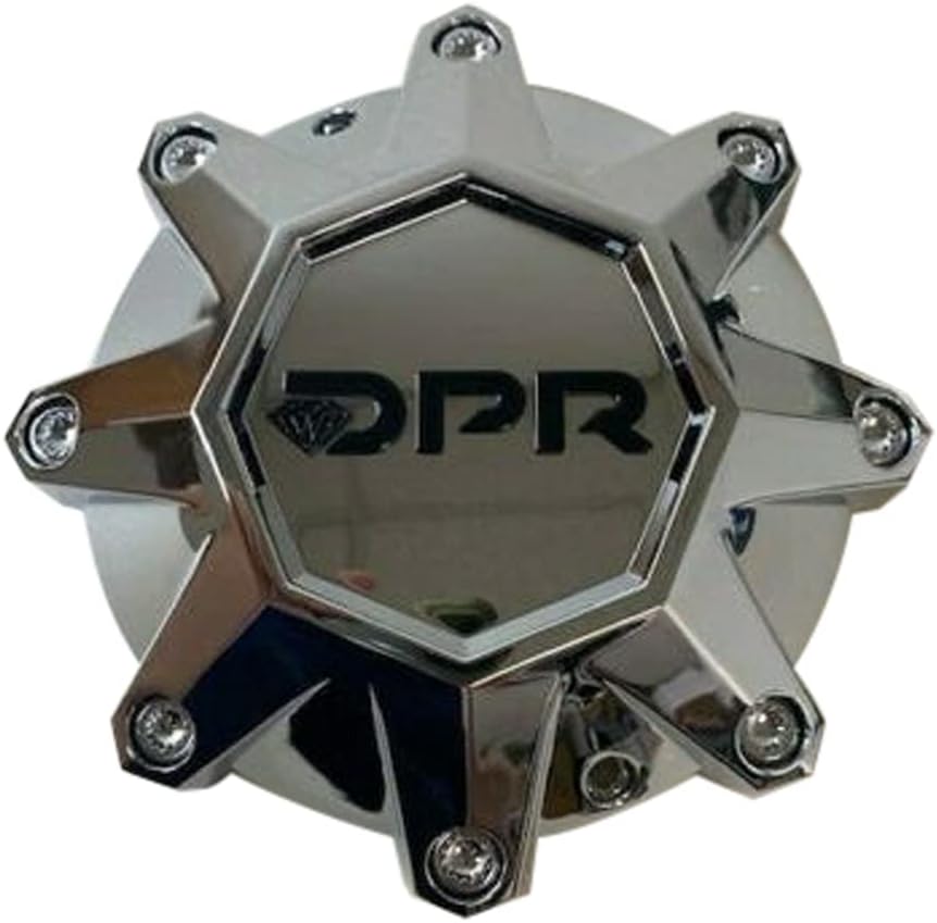 Chrome Wheel Center Cap S470