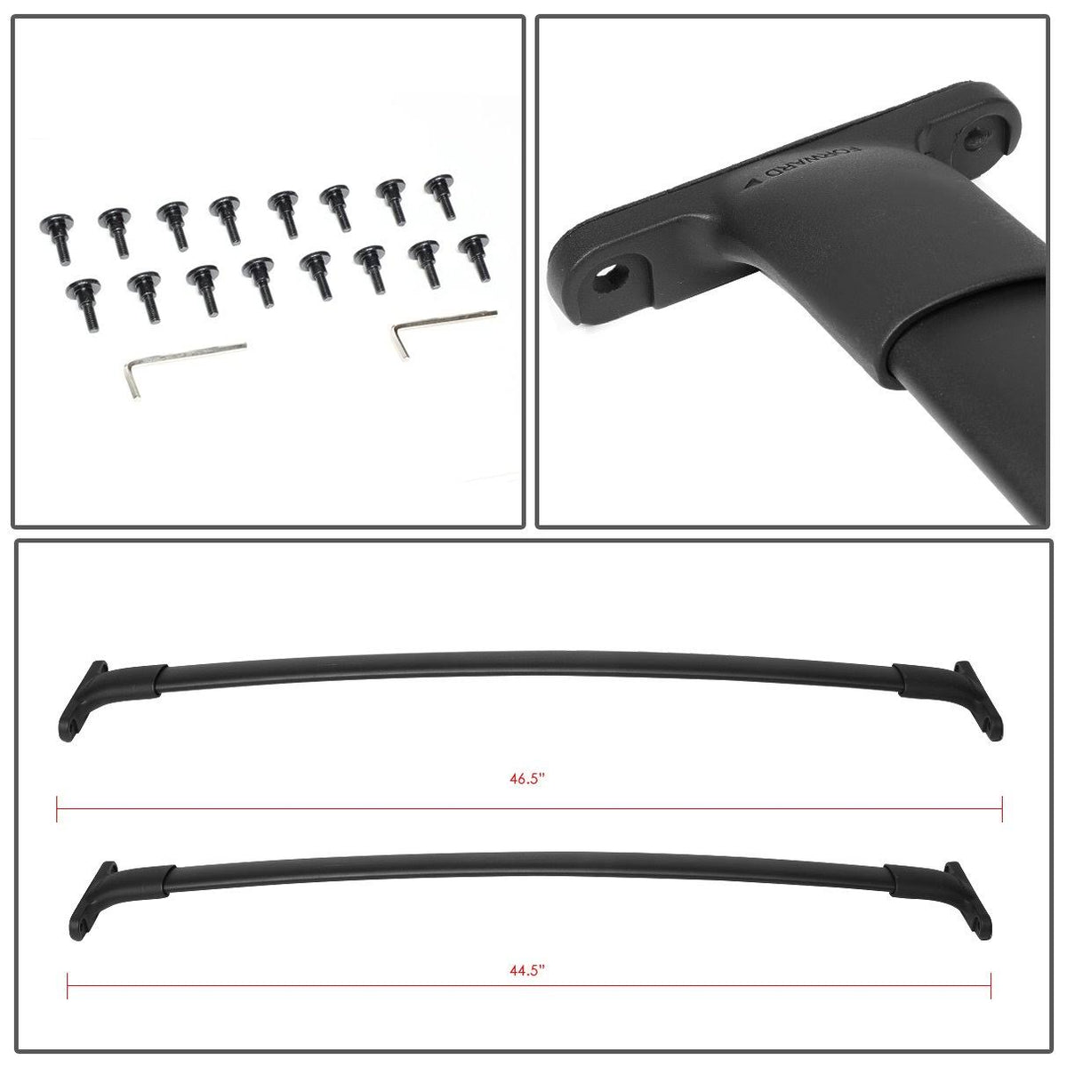 Aluminum Roof Rack Cross Bar Cargo Carrier S6611