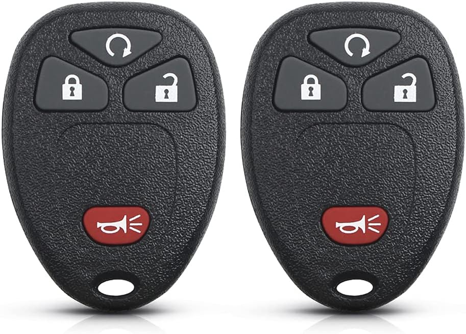 Keyless Entry Remote Car Key Fob Set of 2 C455
