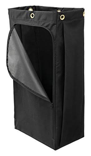 Black 26 gal Fabric Cleaning Cart Bag Y161