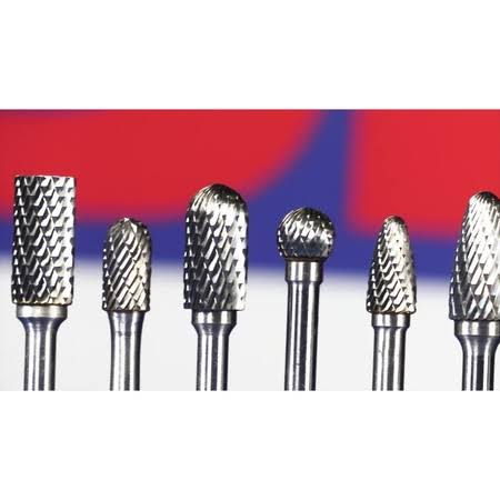 Cone Carbide Burr 1/4 Shank L73843