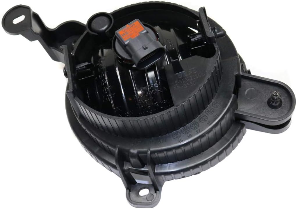 Fog Light Assembly Driver Side with Bulbs K17172