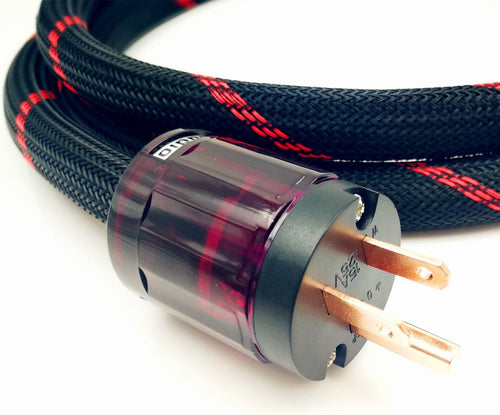 10 AWG AC Power Cable Power Cord US Plug 6.6FT G5970