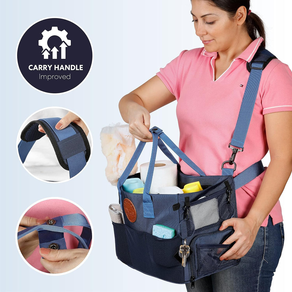 Large Cleaning Caddy Bag with Shoulder Strap N2812