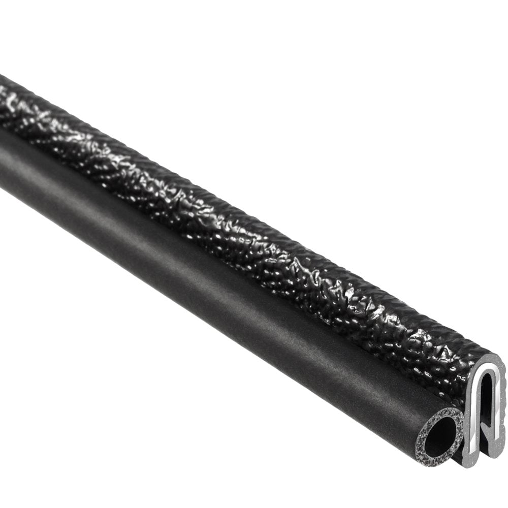PVC Trim Seal with EPDM Rubber, 1/4" Edge, 25' Length K26436