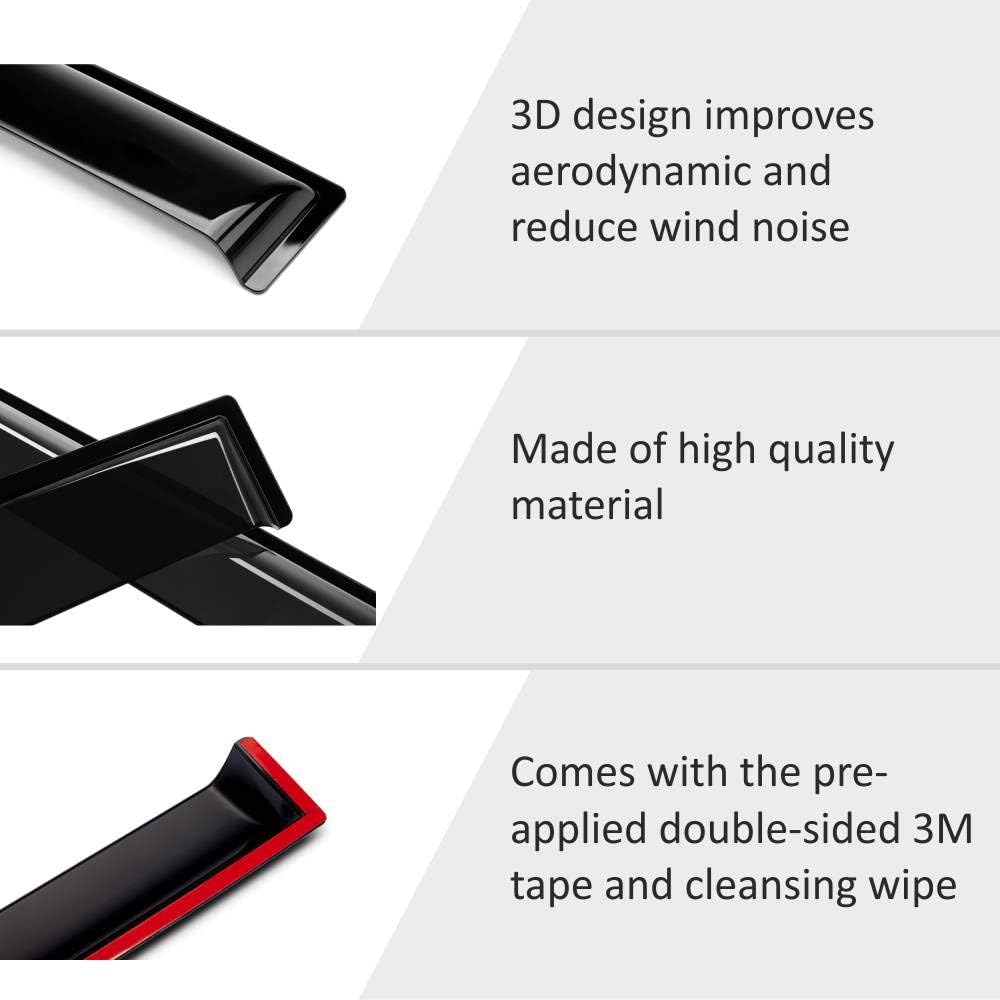 Window Deflectors 4 Pieces L571445