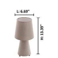 Table Lamp in Taupe G623895