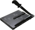 A4 12 inch Guillotine Paper Trimmer 10 Sheets Capacity Black D397952