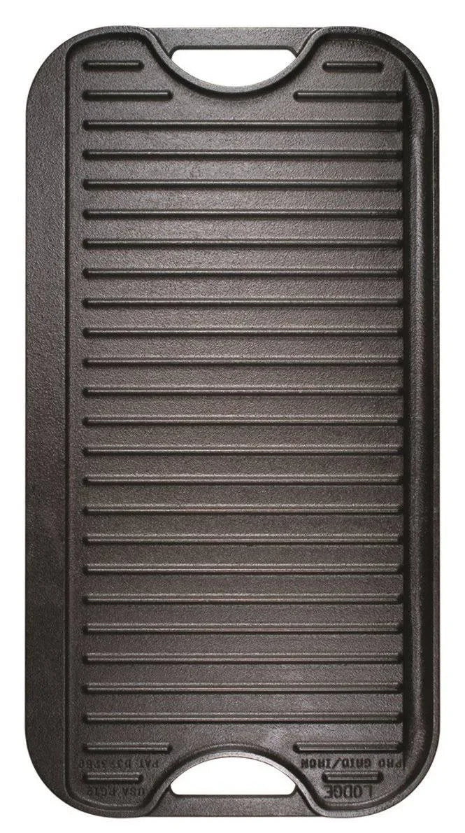 Cast Iron Reversible Grill/Griddle V252