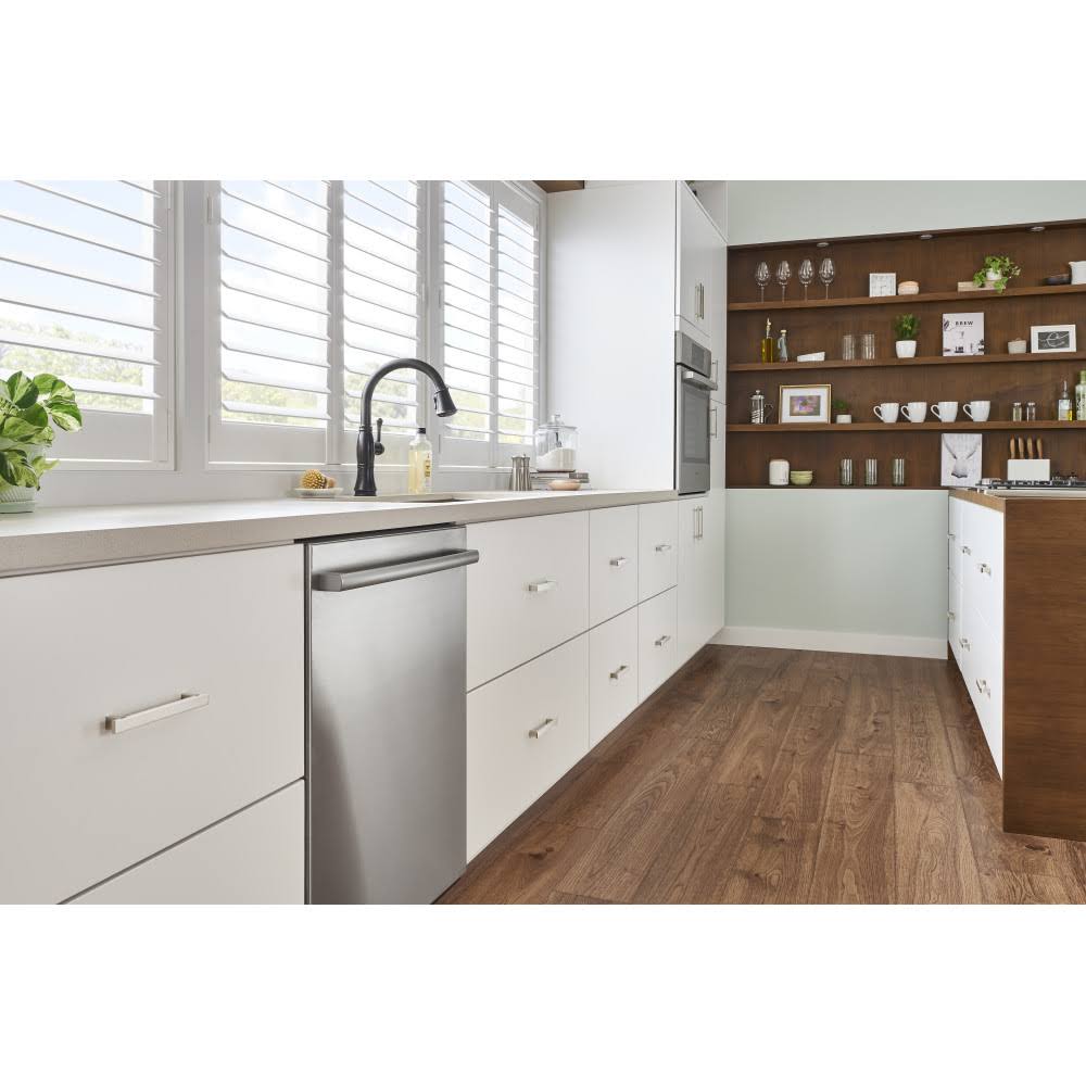 Brushed Pewter Cabinet Pull V207734