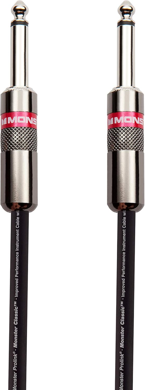 Instrument Cable 12 ft Right Angle to Straight I282052