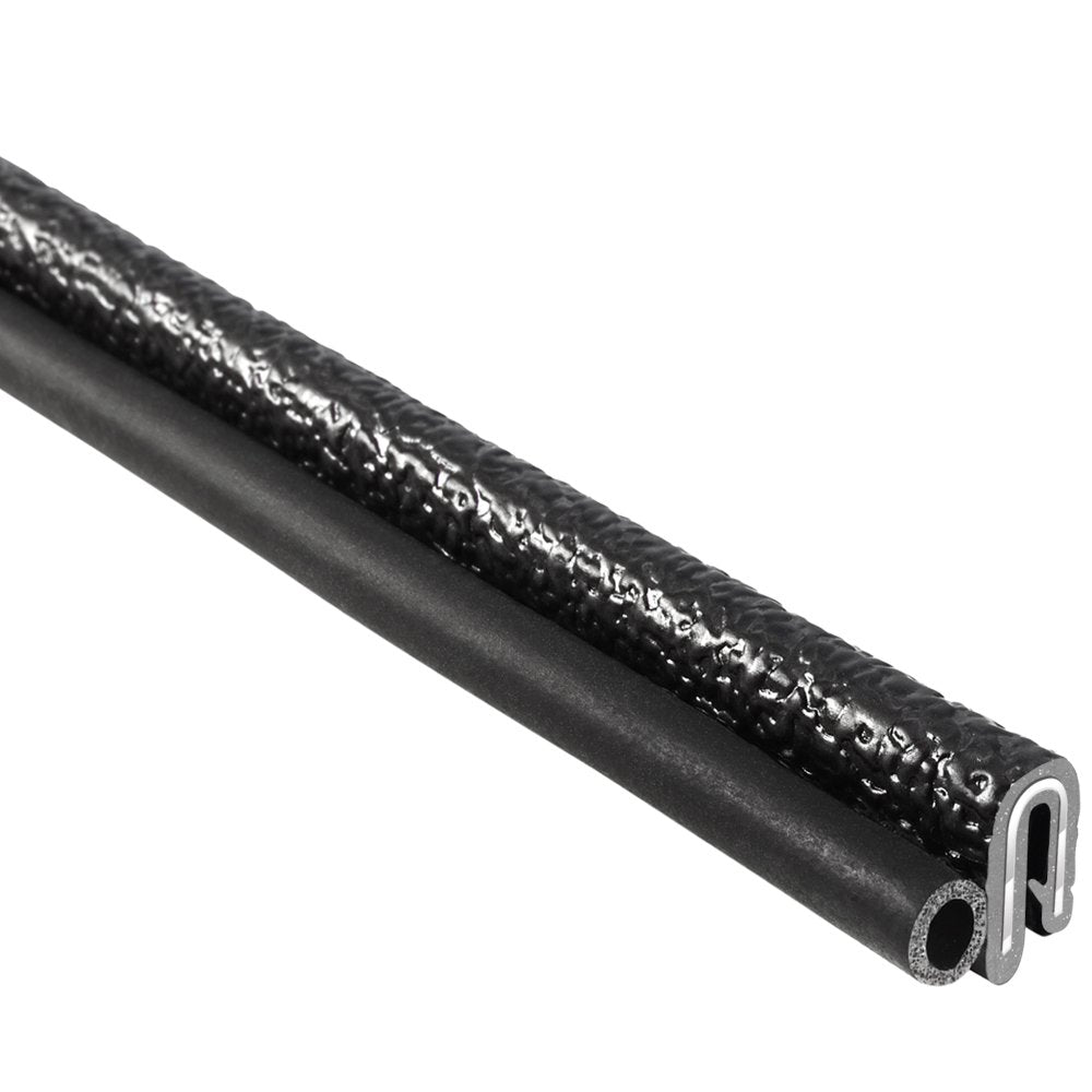 PVC Trim Seal with EPDM Rubber, 1/4" Edge, 25' Length K26436