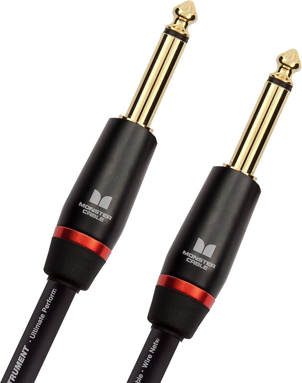 Instrument Cable 12 ft Right Angle to Straight T7106
