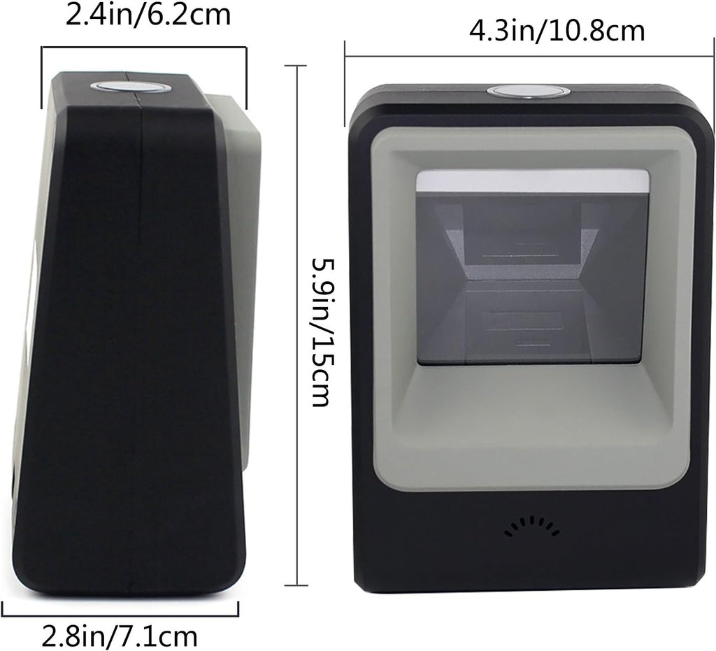 Hands-Free USB Barcode Scanner L19659