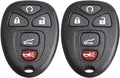 Keyless Entry Remote Car Key Fob Set of 2 C455