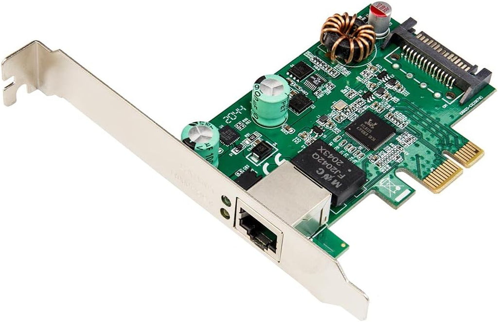 2.5 Gigabit Ethernet PCI-E Network Card RJ45 LAN Adapter Low Profile Bracket K423075