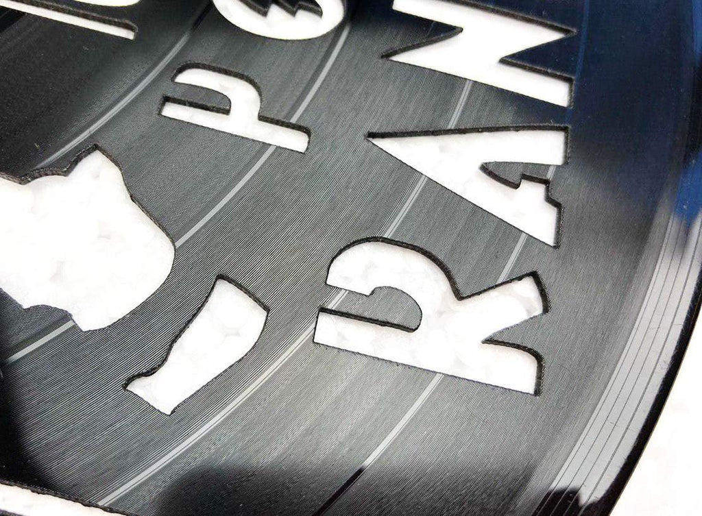 Vinyl Wall Clock X272