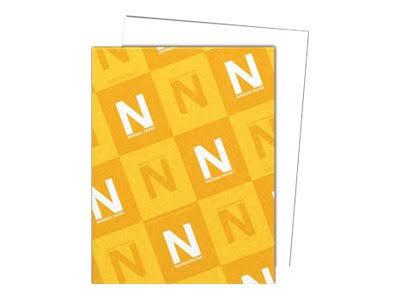 Ivory 8.5 in x 11 in 250 Sheet Card Stock U8936
