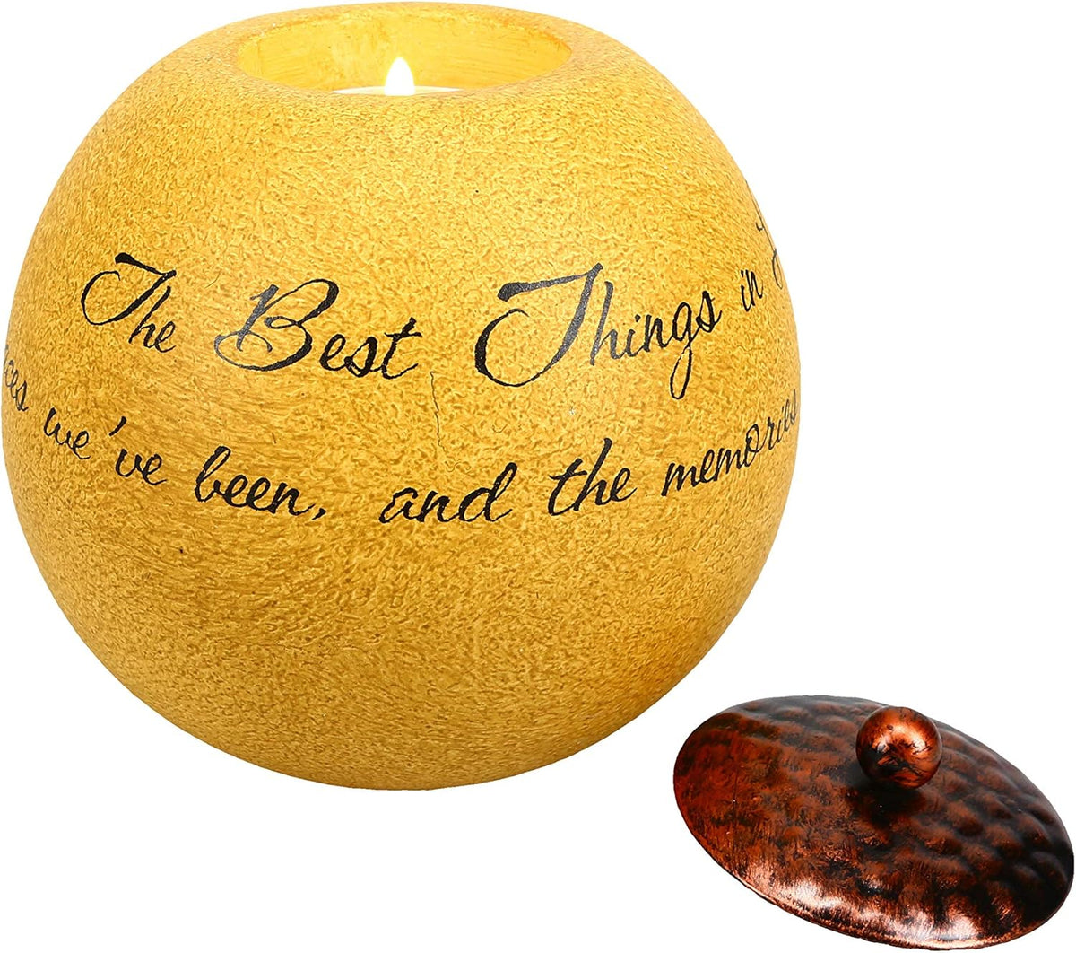 Tea Light Candle 4-1/2-Inch Round N18224