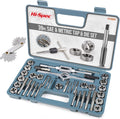 39 Piece SAE & Metric Tap & Die Set B6734