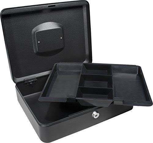 12-Inch Cash Box with Key Lock H789532