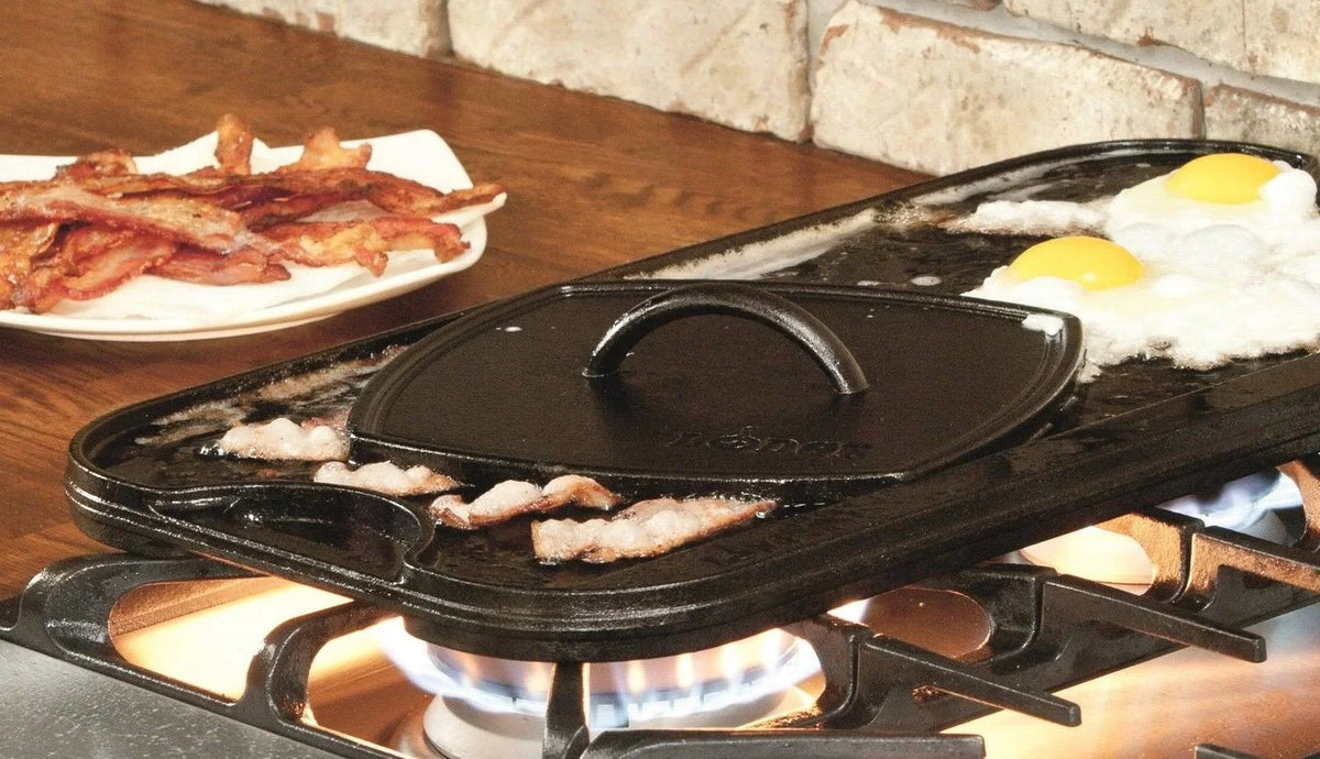Cast Iron Reversible Grill/Griddle V252