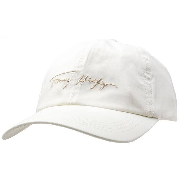 White Baseball Cap A9447