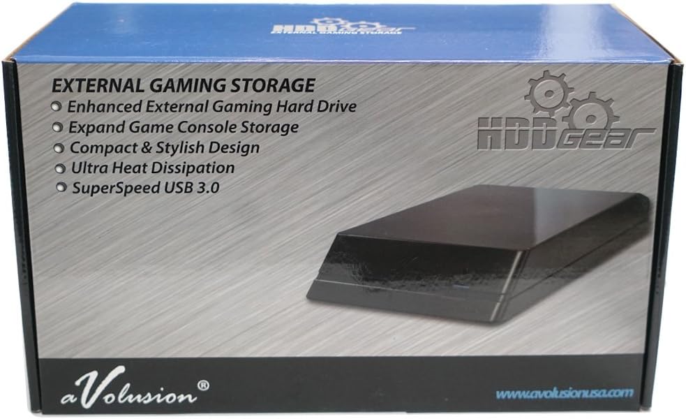 3TB 7200RPM USB 3.0 External Gaming Hard Drive B509