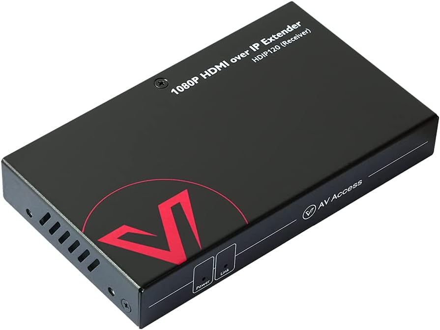 HDMI Over IP/TCP Extender with IR Extension W7933