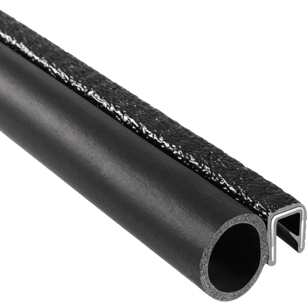 PVC Trim Seal with EPDM Rubber, 1/4" Edge, 25' Length K26436