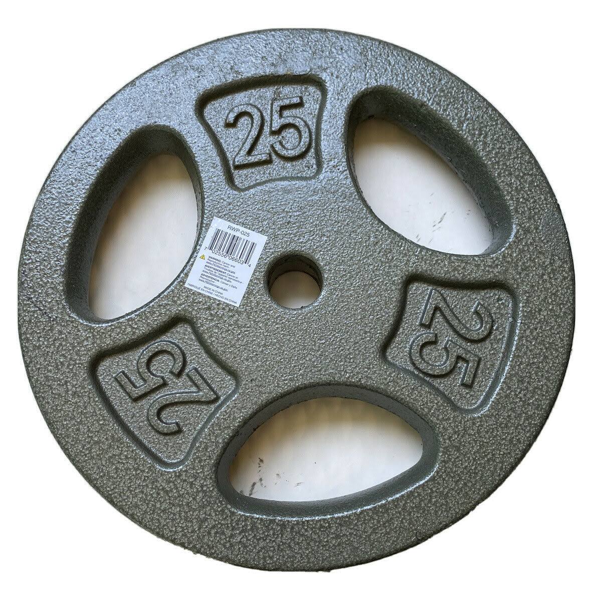 Black 25-Pound Grip Plate K890159