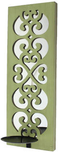 Green Candle Holder E6775