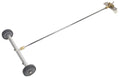 16x22 Pressure Washer Undercarriage Surface Cleaner 4000 PSI O591