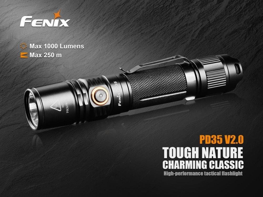 1000 Lumen Tactical Flashlight with Rechargeable Batteries V73315