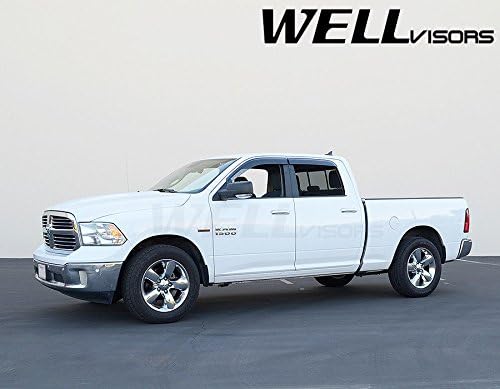 Side Window Wind Deflector Visors for Crew Cab N2377