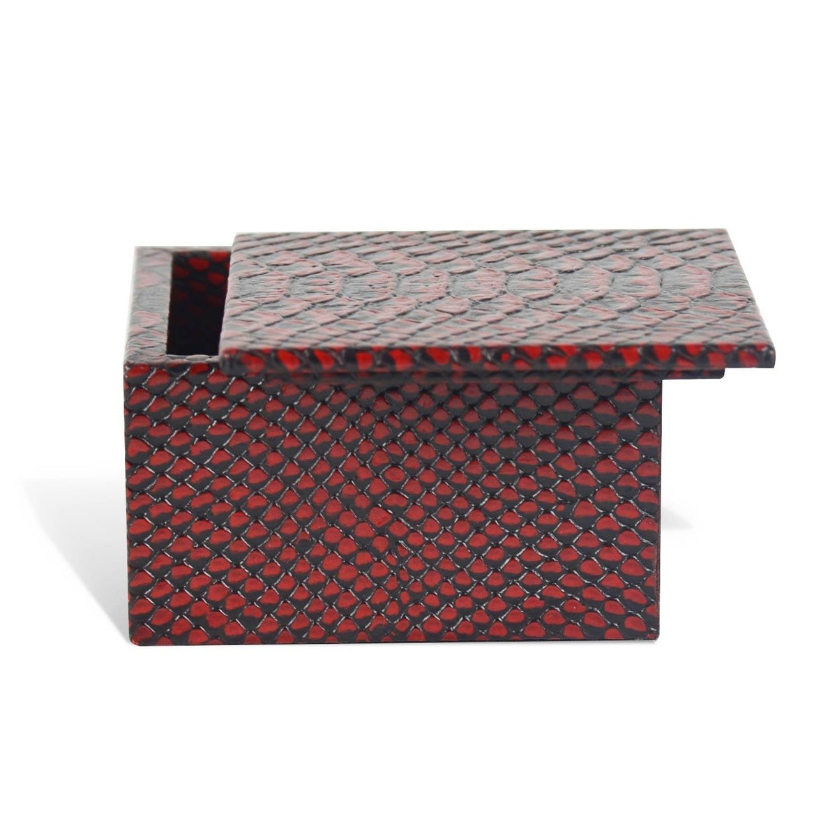 Genuine Leather Decorative Keepsake Treasure Box G5760