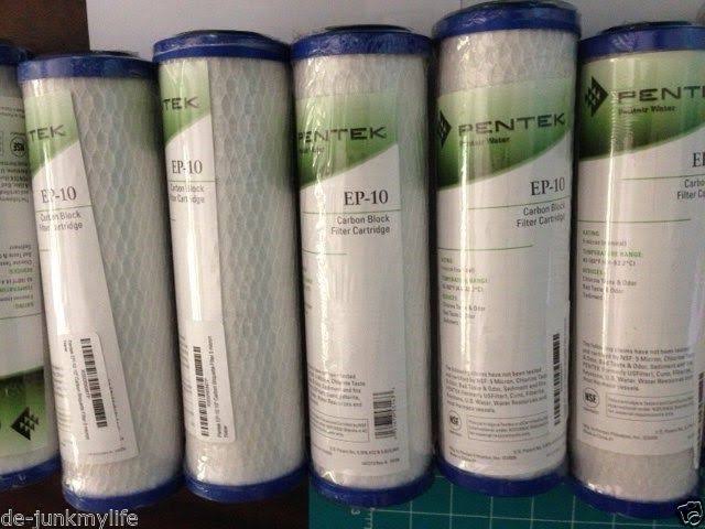 5 Micron Carbon Block Filter Cartridge 8 Pack L54252